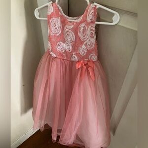 Toddler girls special occasion dress